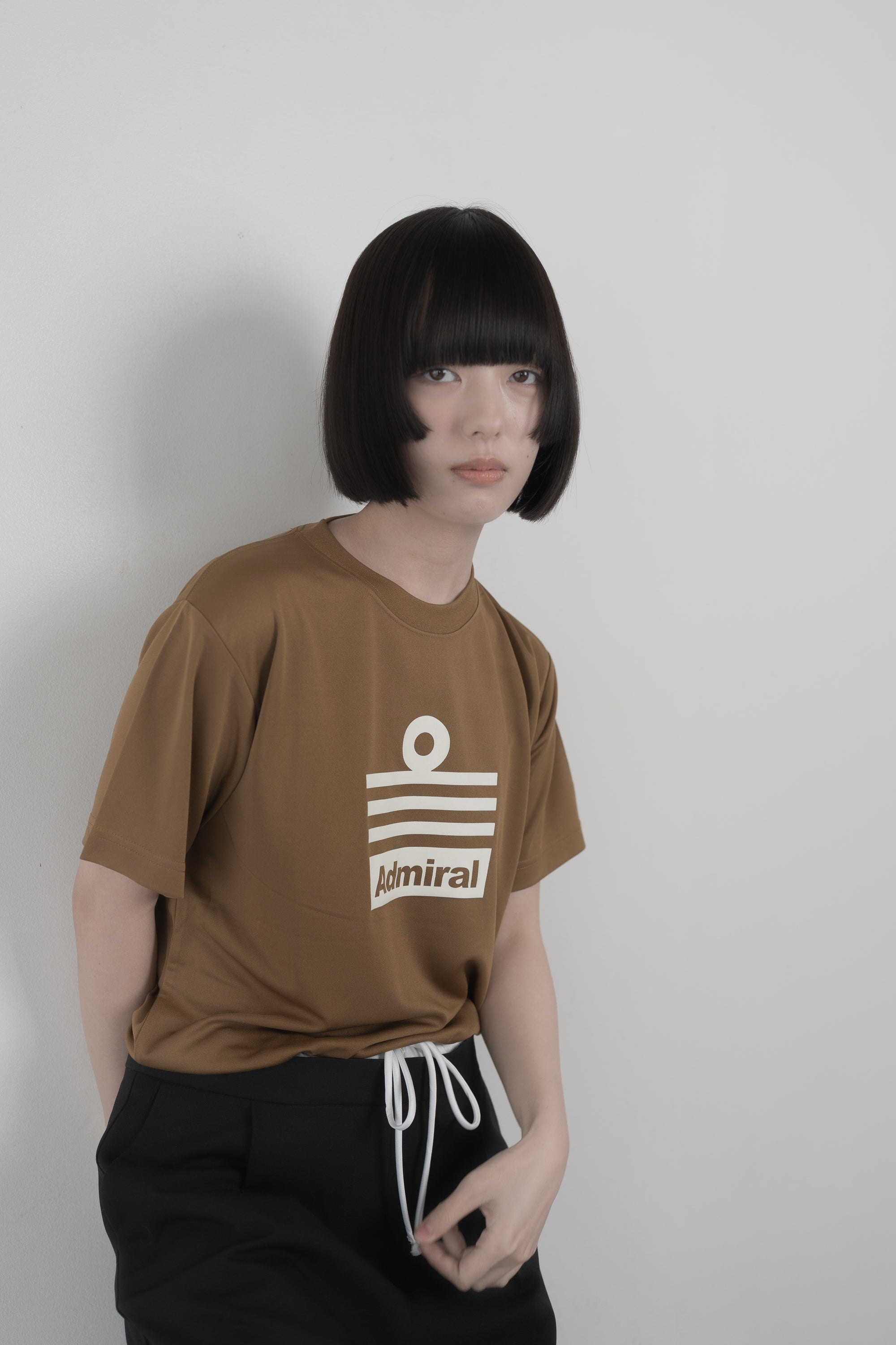 WOMEN Dry silky touch T-shirt ANLA402