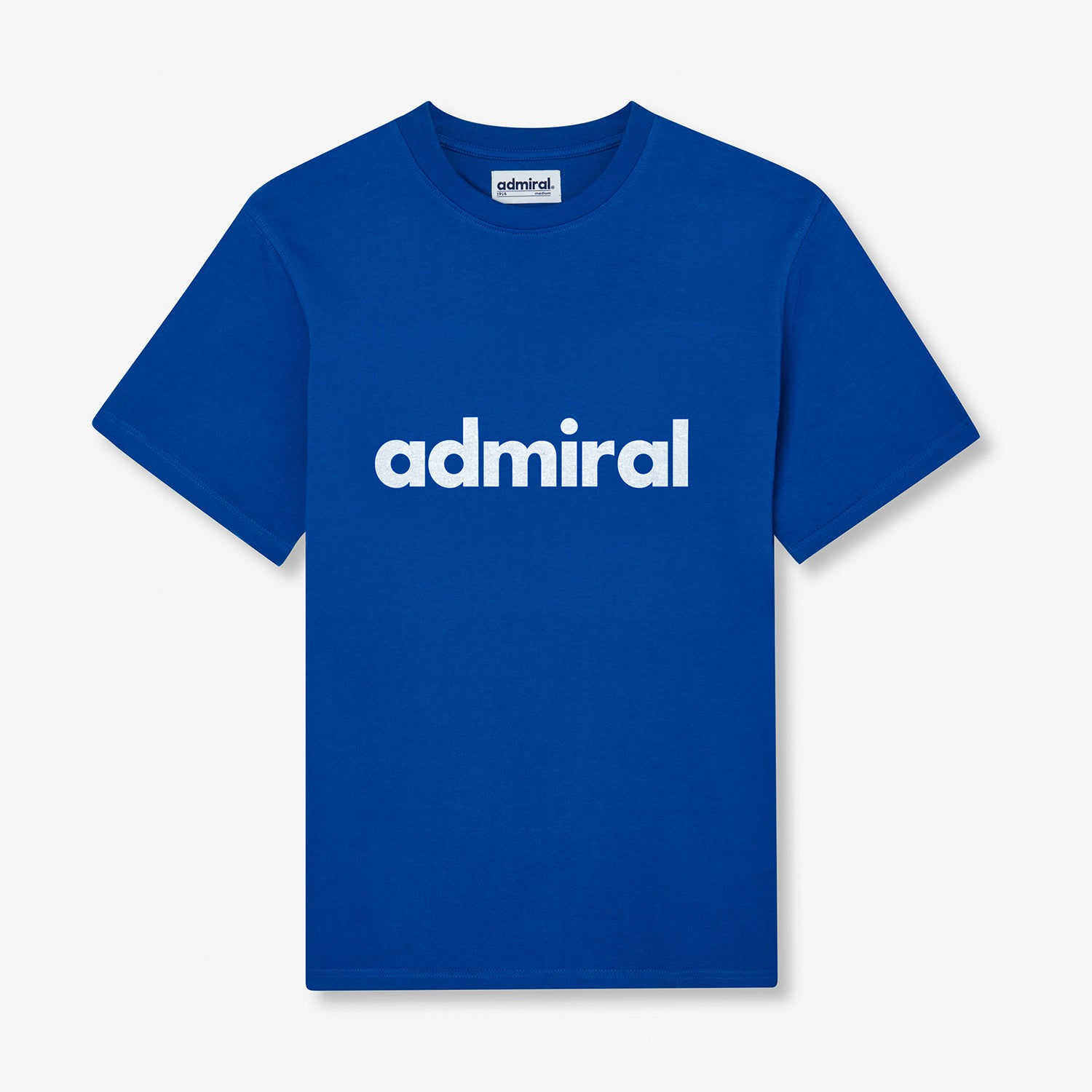 Denzell Logo T-Shirt - Royal Blue - Admiral Sports