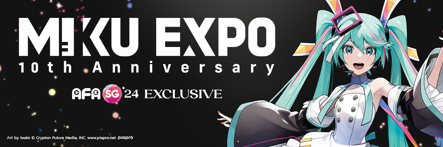 AFASG24 x MIKU EXPO 10th Anniversary – AFASHOP.co