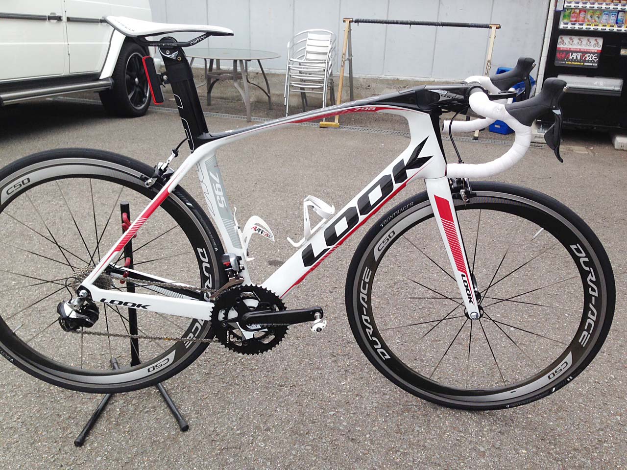 LOOK 795 LIGHT×電デュラ 納車御礼 | サイクリング＆トライアスロン