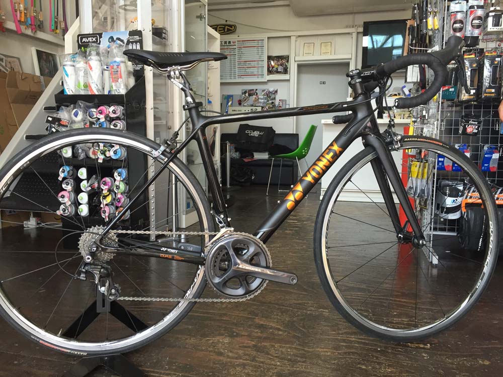 なにかと話題沸騰中のYONEX（ヨネックス）ロードバイク取扱開始