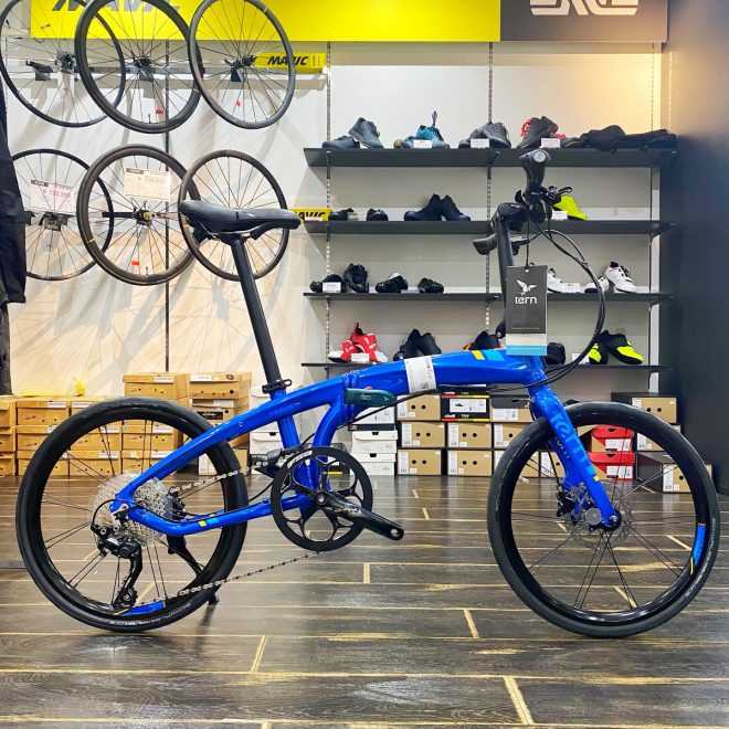 国内50台限定！ TERN Verge P10 限定カラーが1台だけ入荷しました