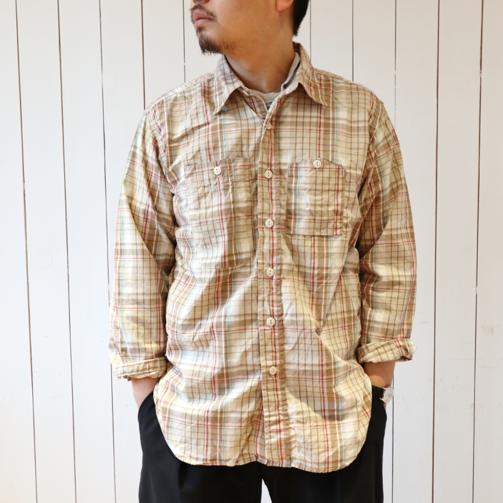 Engineered Garments – Work Shirt – A.I.R.AGE WEB SITE