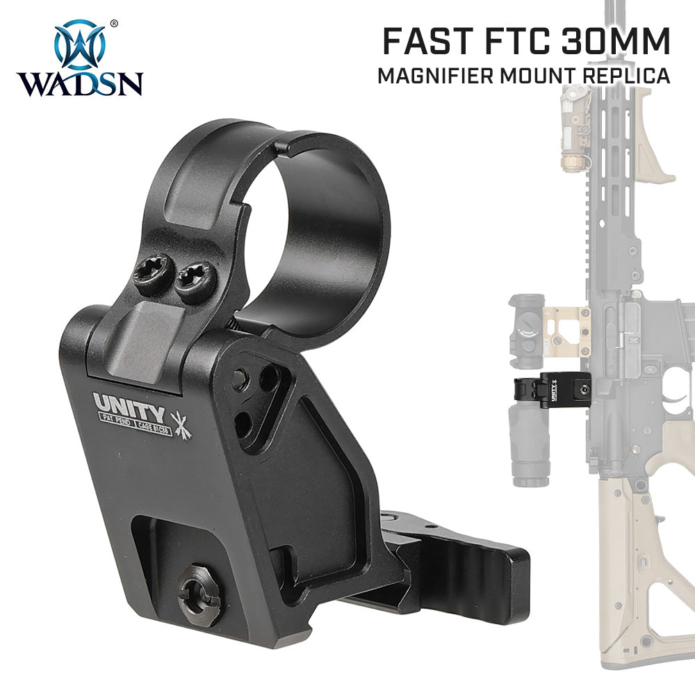 WADSN 製 】3XMAG 対応 UNITY TACTICAL FAST FTC 30mm マグニファイア
