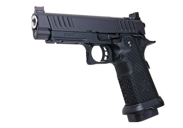 グラスアイ EMGマグネシウム チャンピオングリップ ahpl カスタム 黒