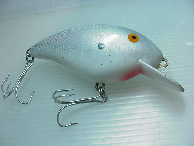 ヘドン ビッグヘッド WCD レアカラー オールド 縦割れ HEDDON ルアー