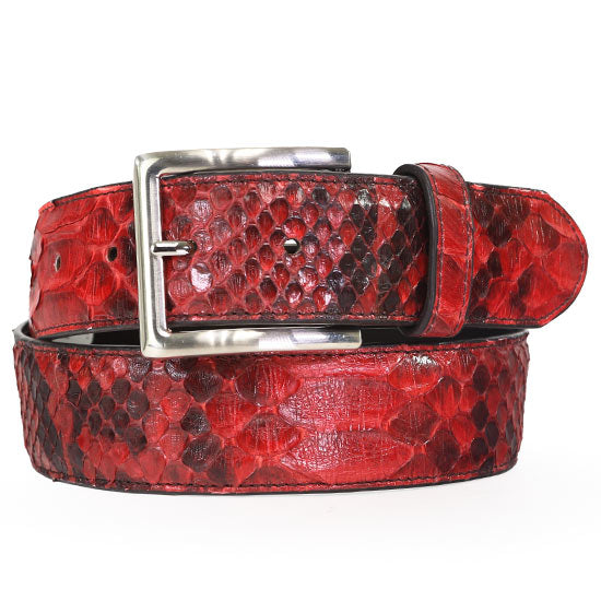 PYTHON-RED-BELT – Alcala's Western Wear