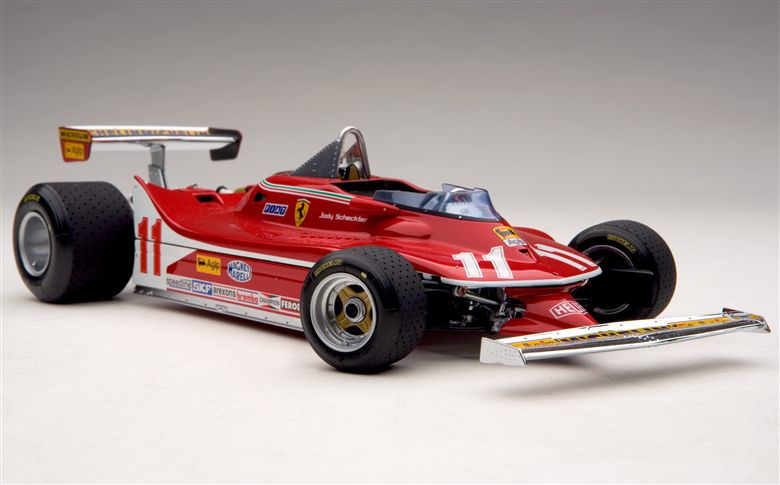 1979 Ferrari 312T4 Jody Scheckter 1:18 by Exoto (97070) – Albaco