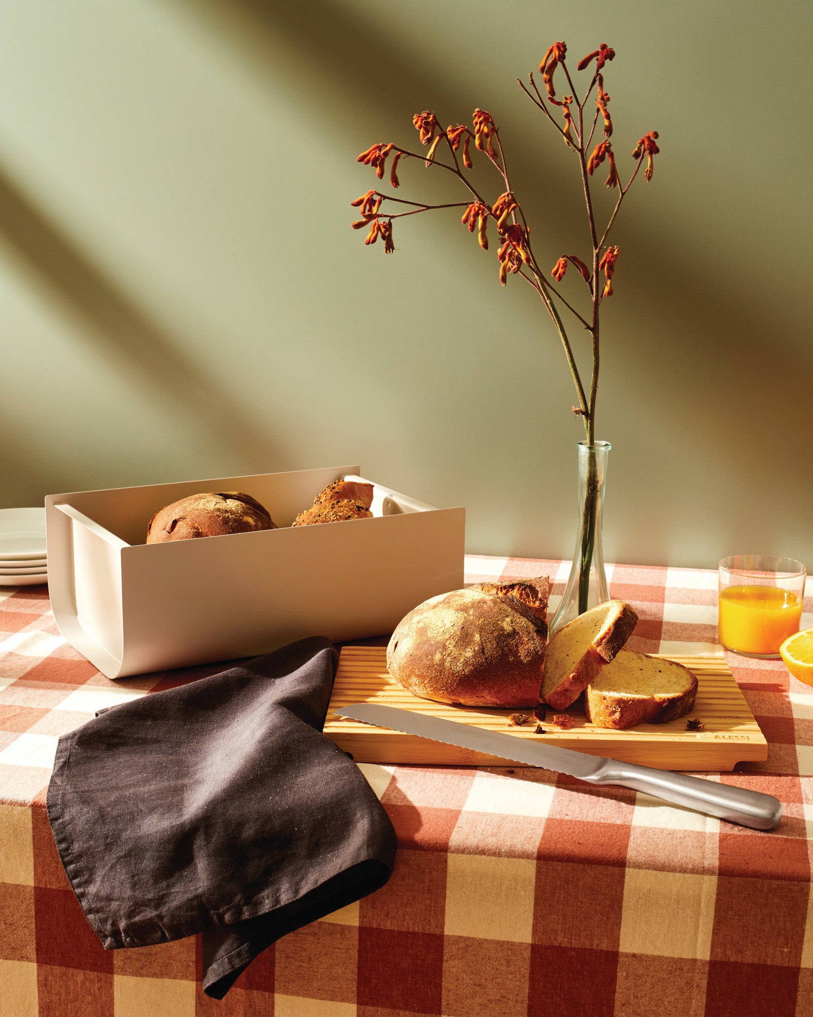 Mattina Bread Bin | Alessi