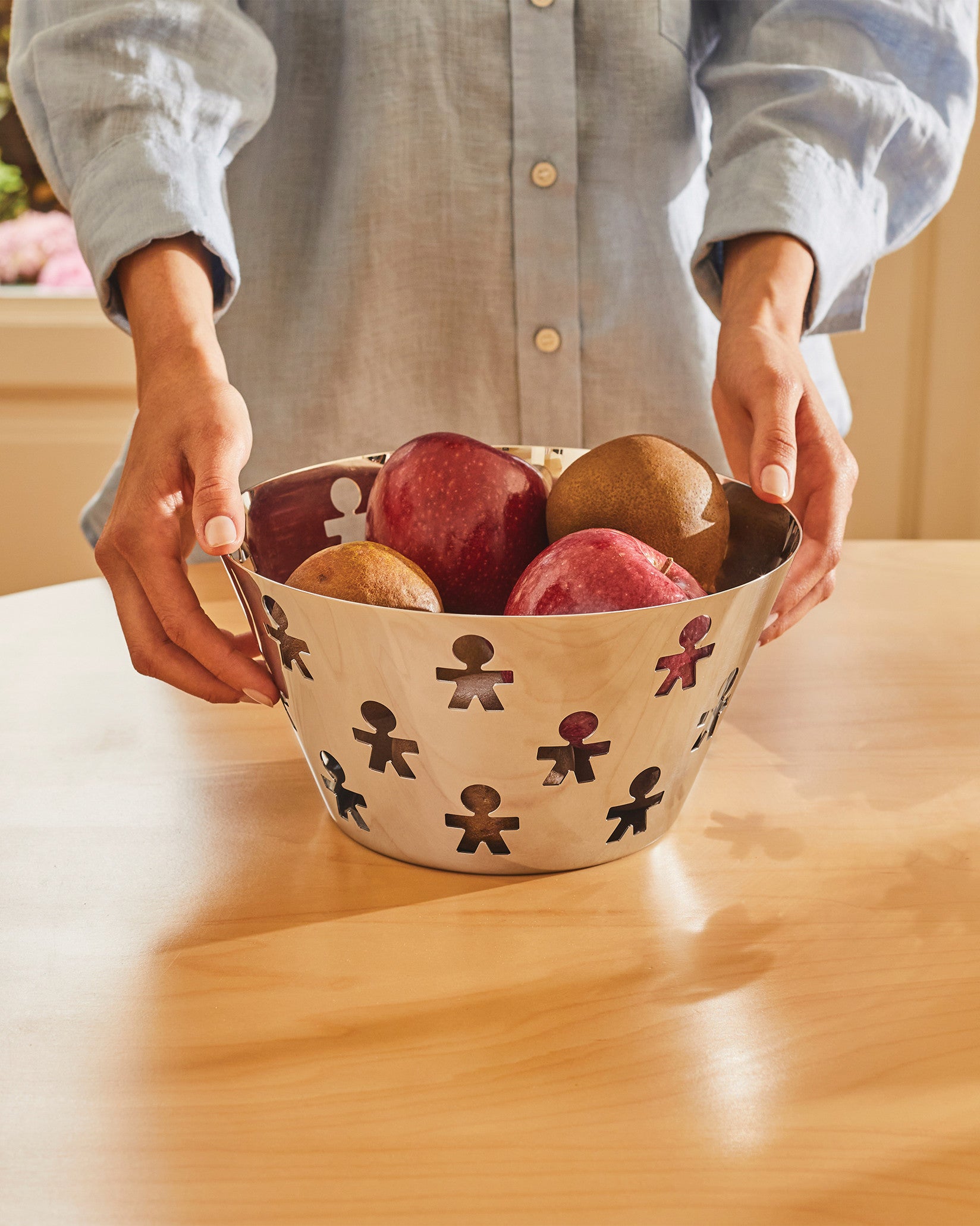 Girotondo Fruit Holder Designed By King-Kong | Alessi