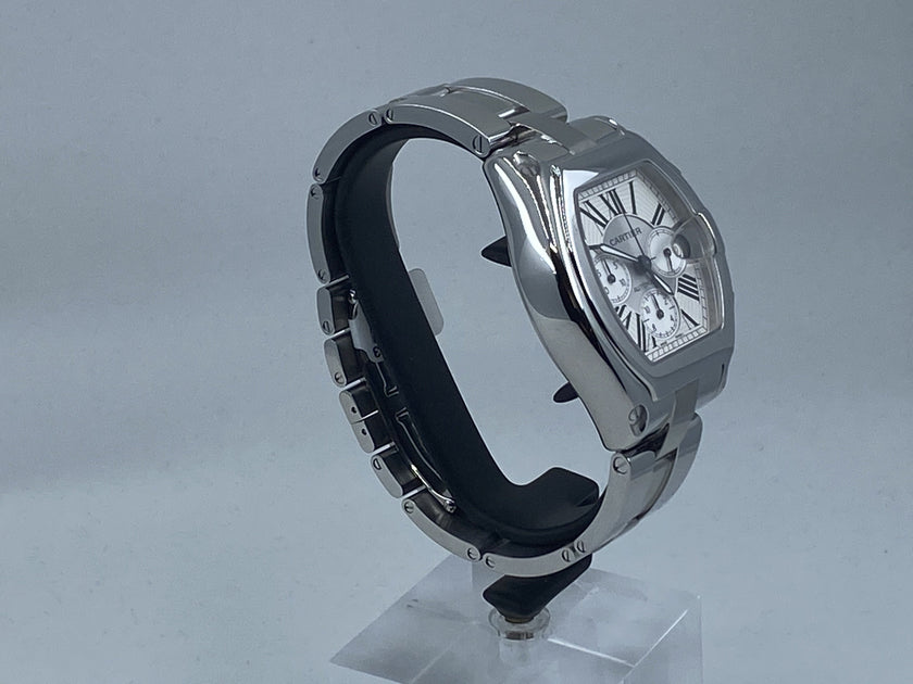 Cartier Roadster Chronograph Reference 2618 – Alexander's Jewelers