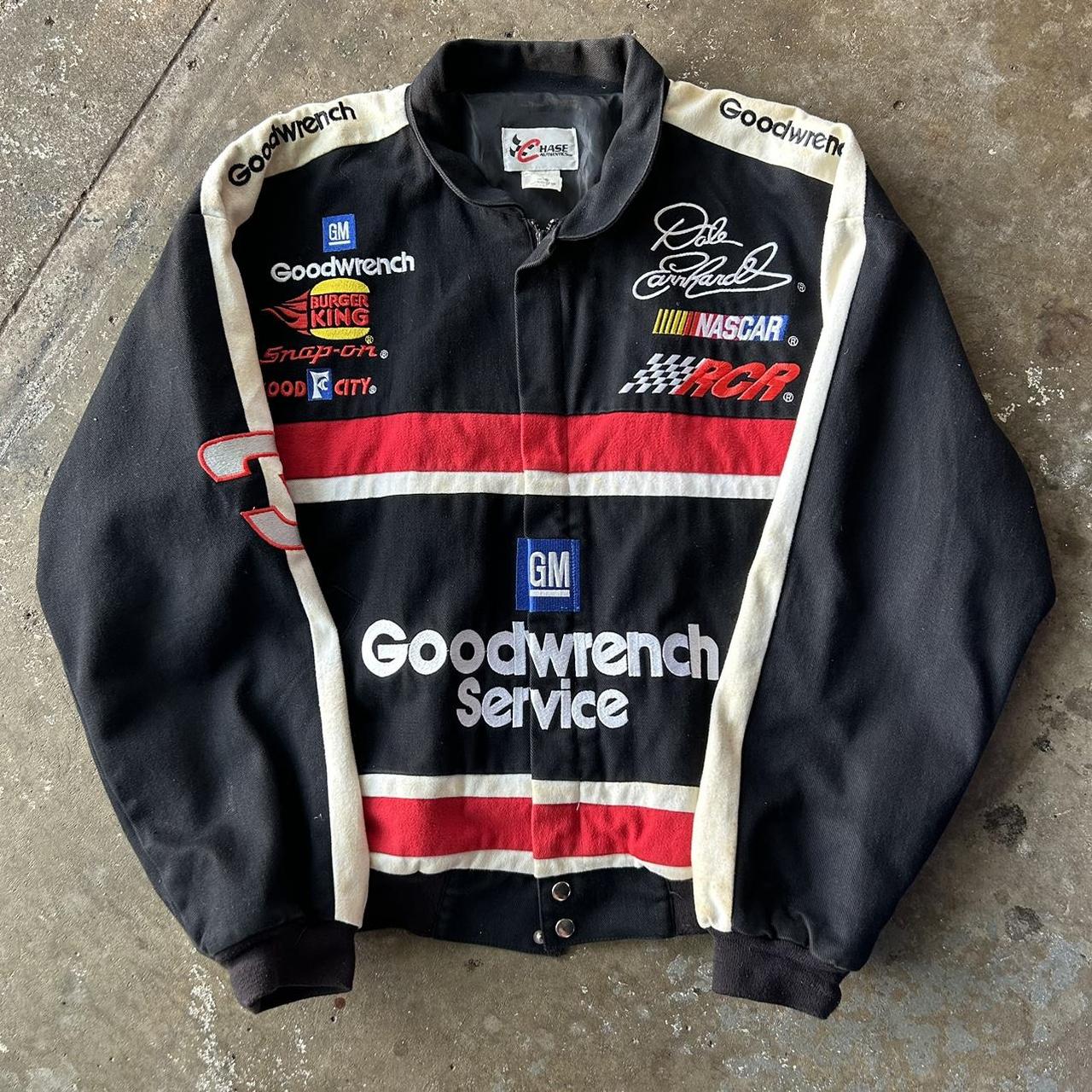 Vintage 90s NASCAR GM Goodwrench Dale Earnhardt Racing Jacket