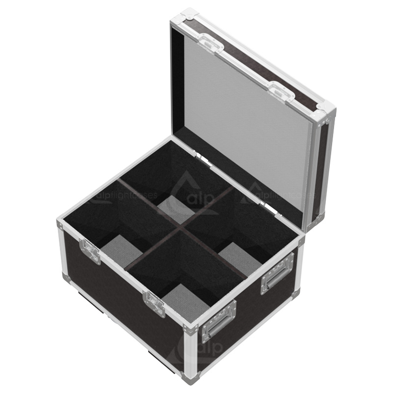 ALP FLIGHT CASES 2X CHAUVET COLORADO 2-QUAD ZOOM - WHEELS – ALP