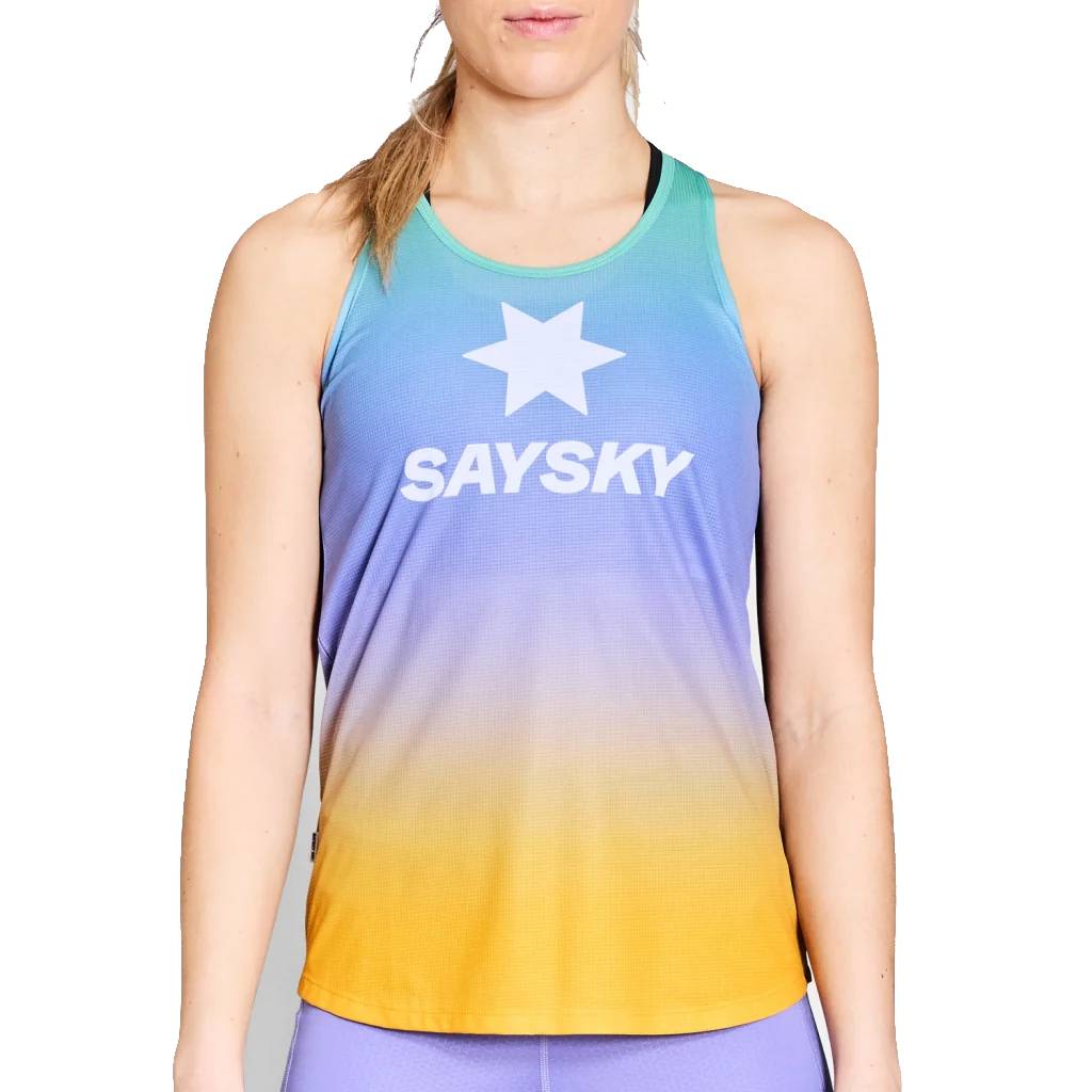 Saysky WMNS Drip Dye Flow Singlet, Purple – Alton Sports