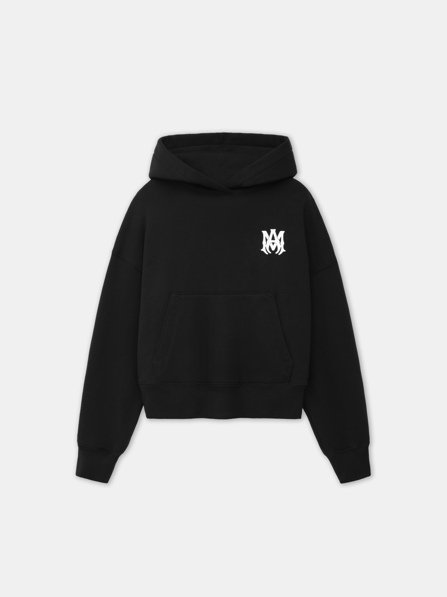 WOMEN - WOMEN'S MA CORE LOGO HOODIE - Black | AMIRI