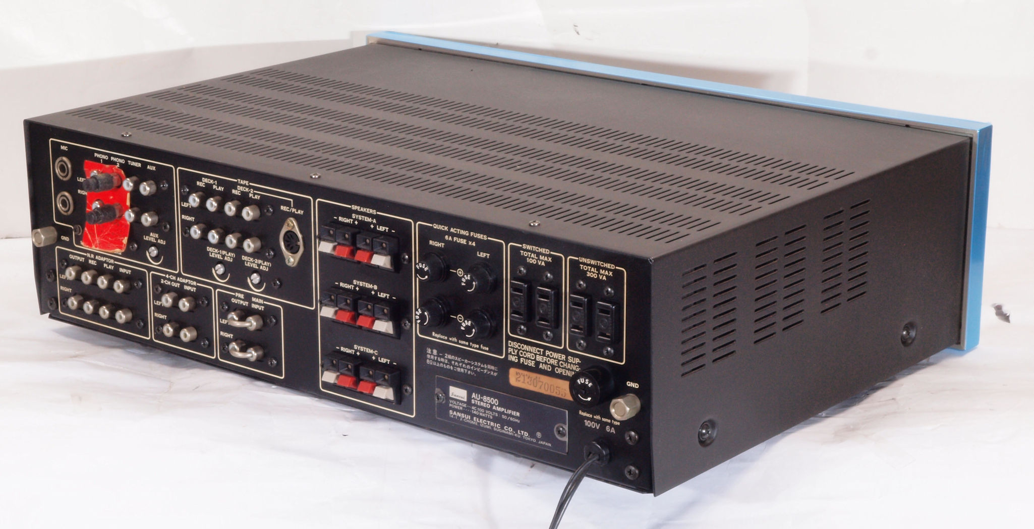 sansui AU-8500