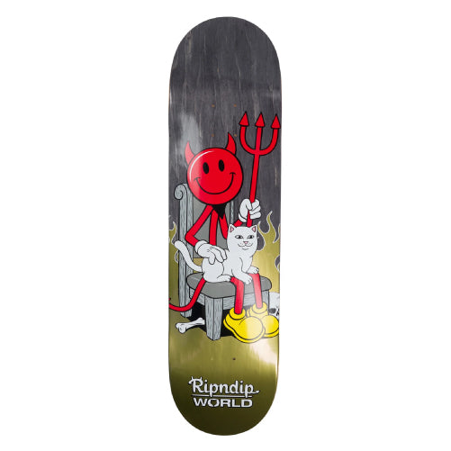 Rip N Dip X World Industries Devilman Nerm Skateboard Deck 8.25