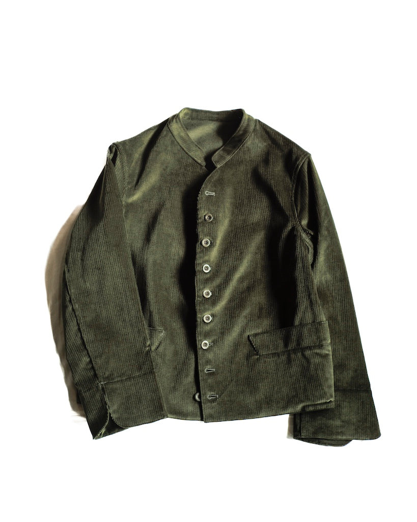 DOLMAN - BABY CORDUROY - DARK OLIVE – ANATOMICA KYOTO アナトミカ京都
