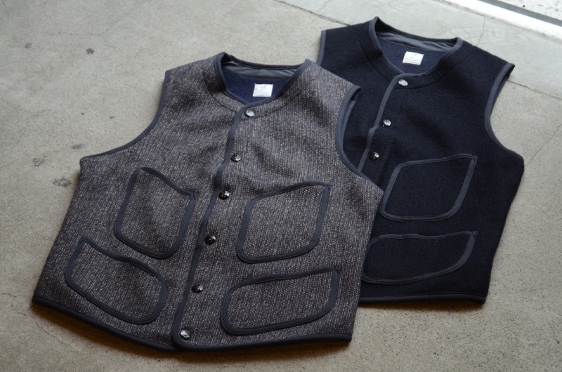 BEACH CLOTH VEST” 予約開始のお知らせ | ANATOMICA SAPPORO