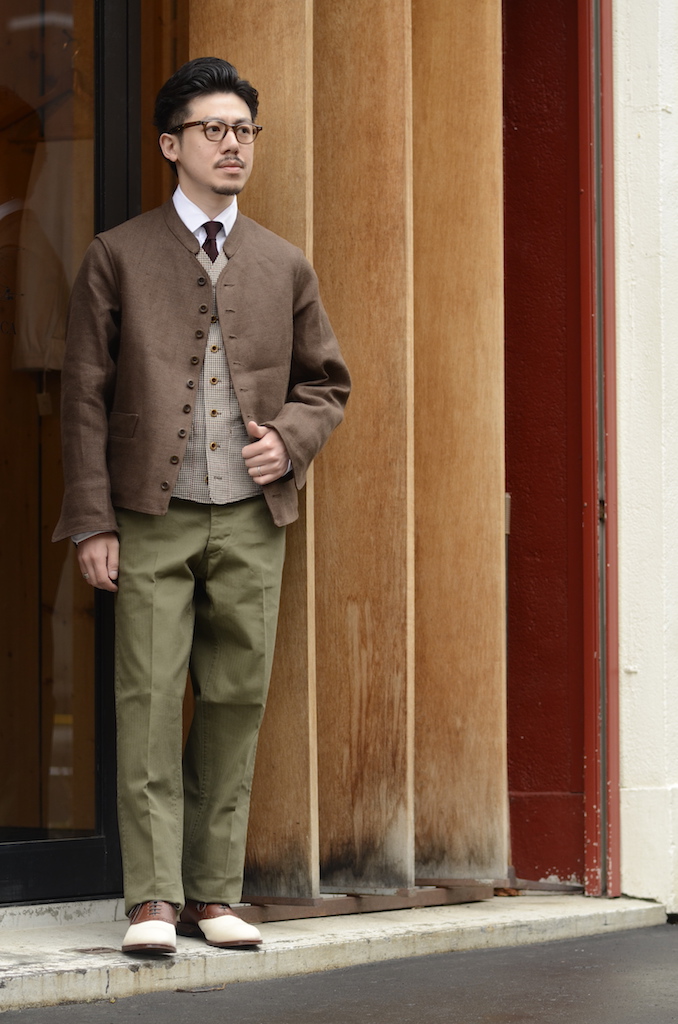 DOLMAN / Irish linen Wild | ANATOMICA SAPPORO アナトミカ札幌