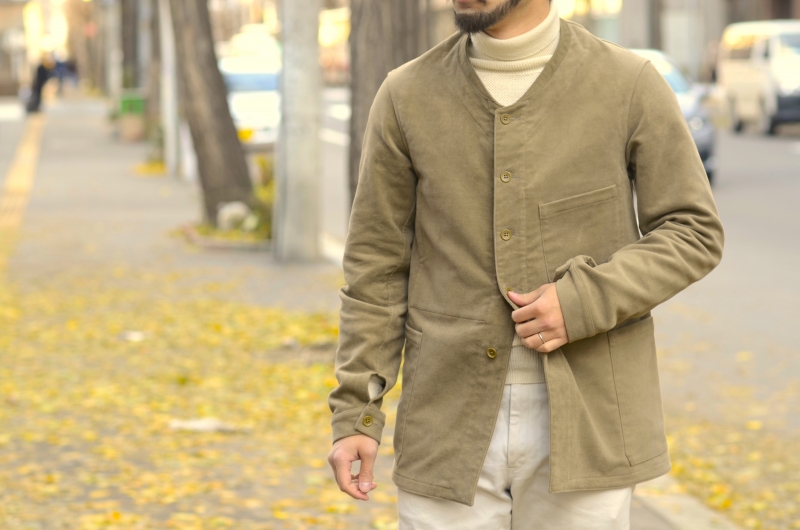 SAVOYARDE” ENGLISH MOLESKIN | ANATOMICA SAPPORO アナトミカ札幌