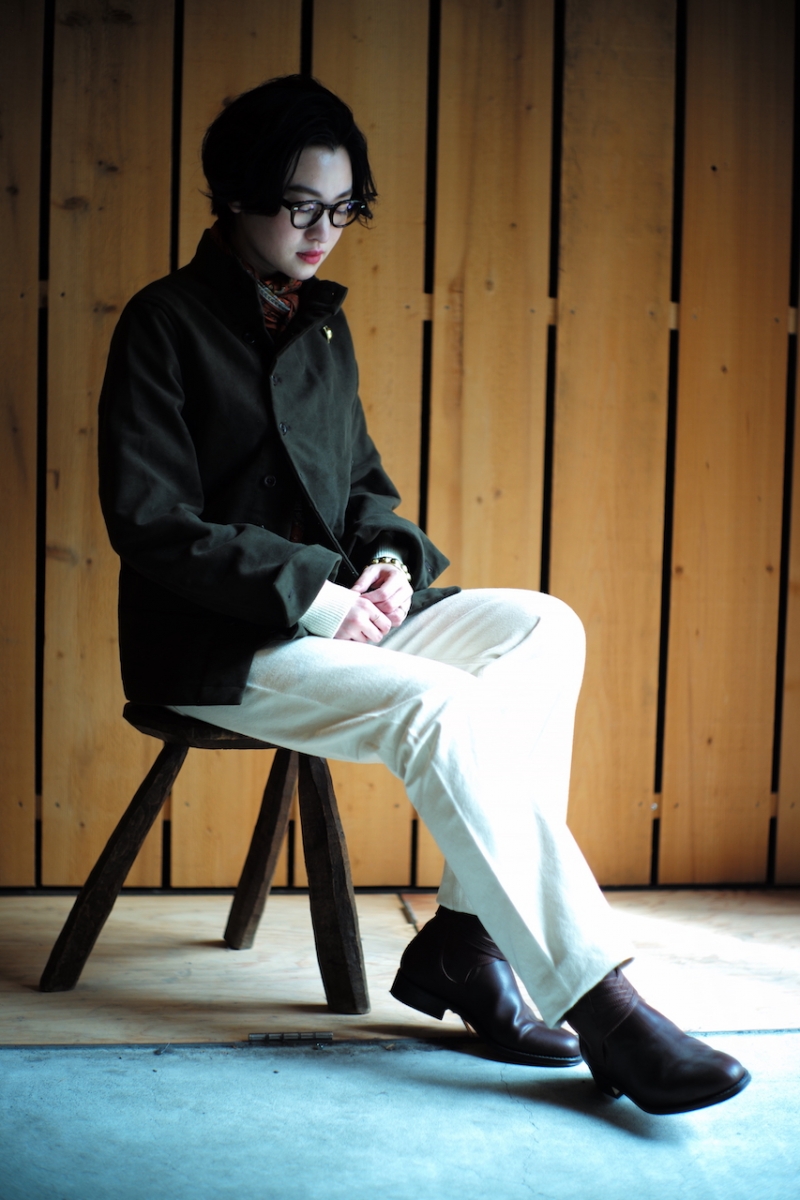 FRENCH GARMENTS 1839 JACKET | ANATOMICA SAPPORO アナトミカ札幌