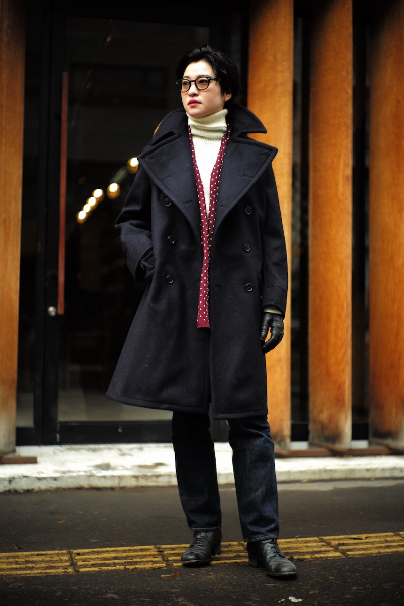 CD LONG COAT for LADIES | ANATOMICA SAPPORO アナトミカ札幌