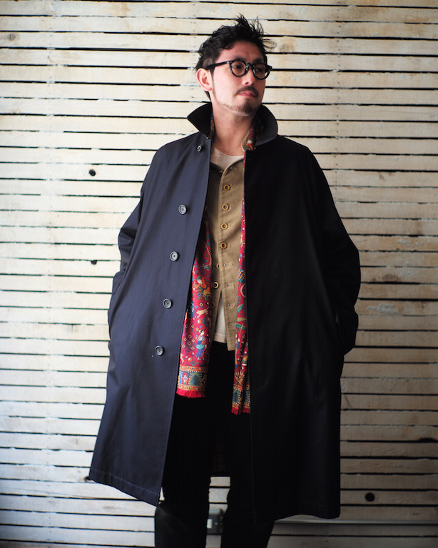SINGLE RAGLAN COAT JUST ARRIVAL!! | ANATOMICA SAPPORO アナトミカ札幌