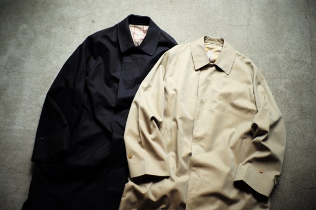 SINGLE RAGLAN COAT JUST ARRIVAL!! | ANATOMICA SAPPORO アナトミカ札幌
