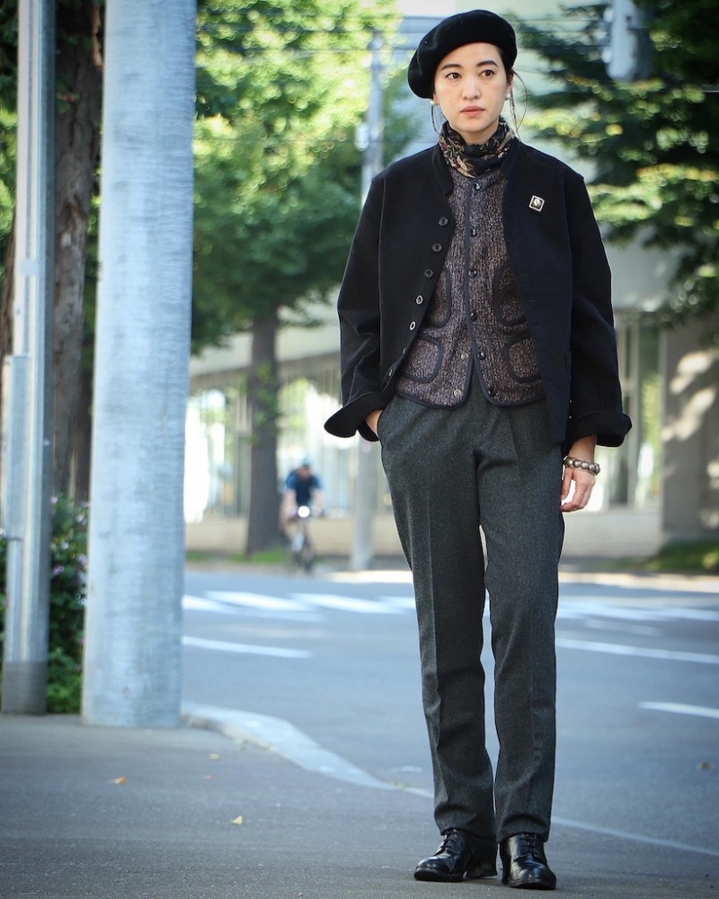 DOLMAN” ENGLISH MOLESKIN | ANATOMICA SAPPORO アナトミカ札幌