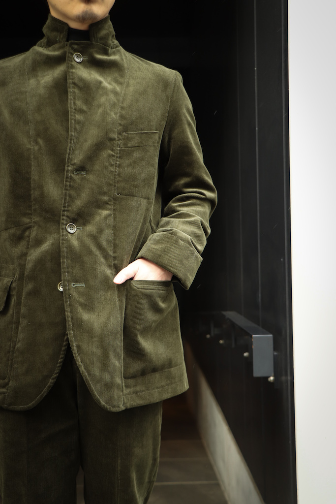 BABY CORDUROY DARK OLIVE | ANATOMICA SAPPORO アナトミカ札幌