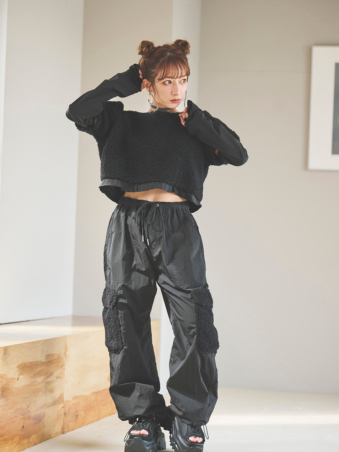 SET】ボアミックスセットアップ