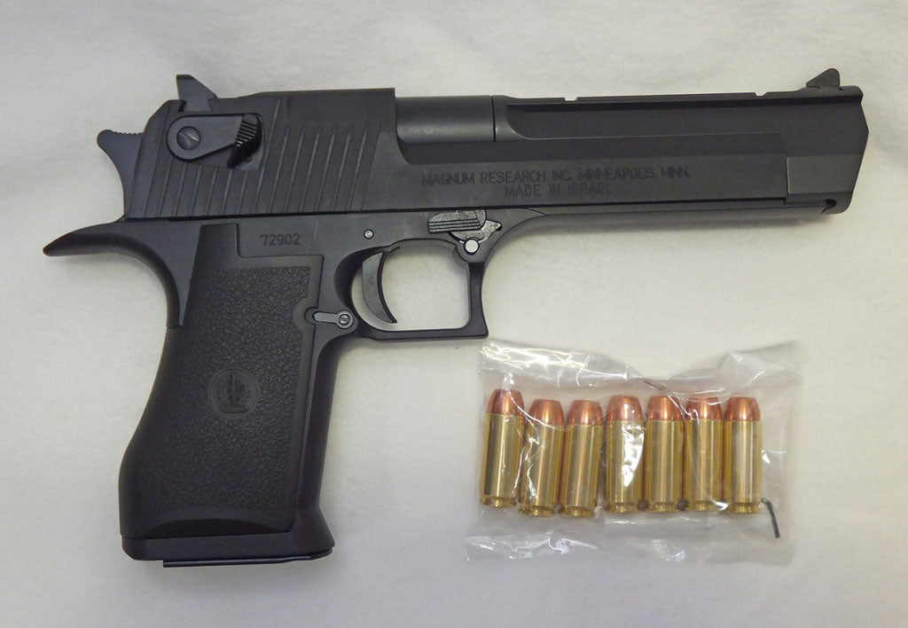 タナカ「デザートイーグル .50AE HW 発火式モデルガン 」 ブラック