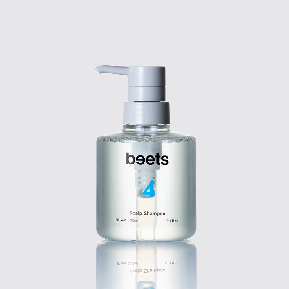 beets4 スキャルプシャンプー【頭皮補修とリフトケアに特化】