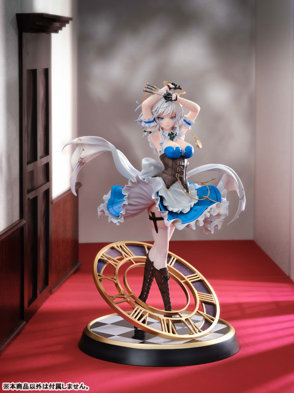 東方Project』月時計 十六夜咲夜 1/6 完成品フィギュア 通常版 – Anime