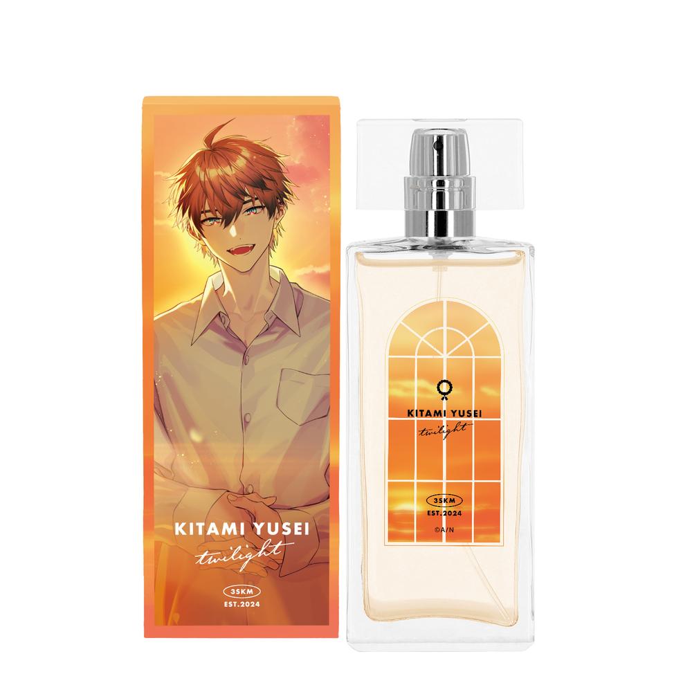 にじさんじ』3SKM 北見遊征 A:code オードトワレ 50mL 「twilight