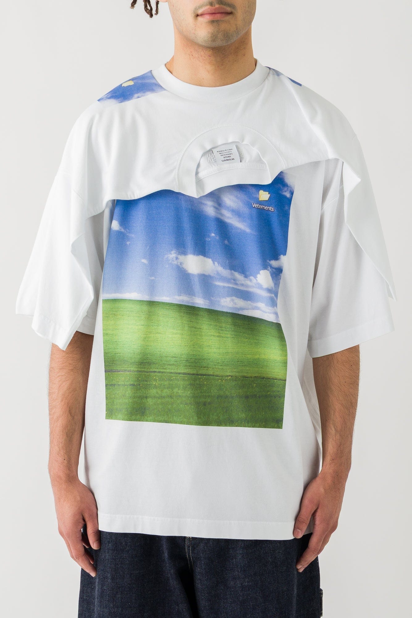 Vetements Desktop Double Layered T-Shirt – Antidote Fashion and