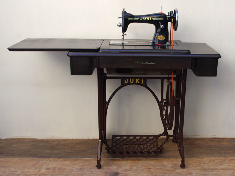 JUKI ジューキ 足踏みミシン 足踏みミシン・手回しミシンの