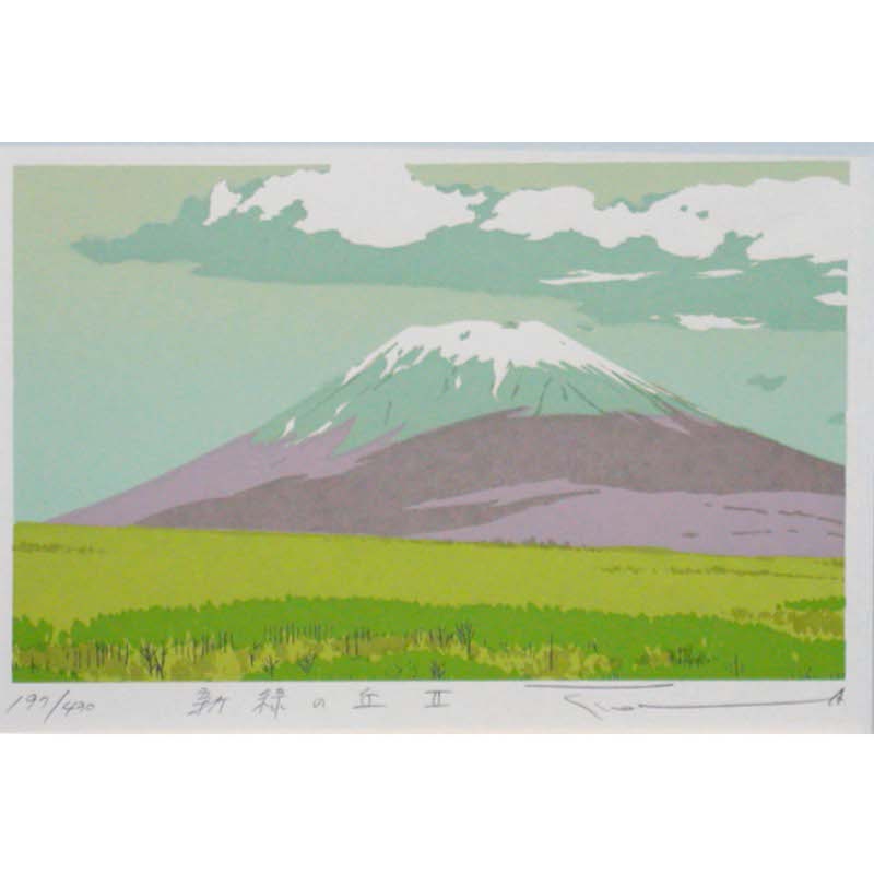 北海道札幌 絵画 販売 蒼い画廊(あおいがろう） 版画 作品紹介