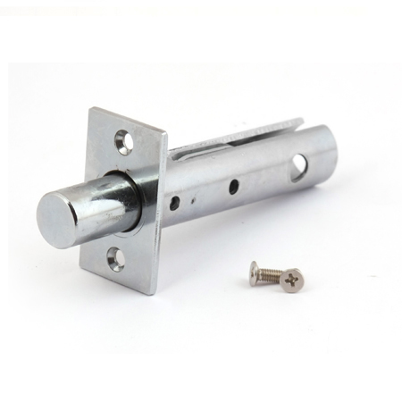 Задвижка дверная Apecs L-0268-CR