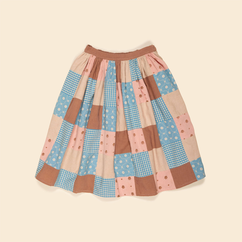 a*i様 Apolina kids wendy dress patchwork