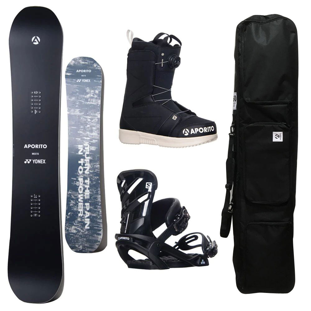 Burton Talent Scoutスノーボード+ビンディング+ブーツ+バッグ 板+