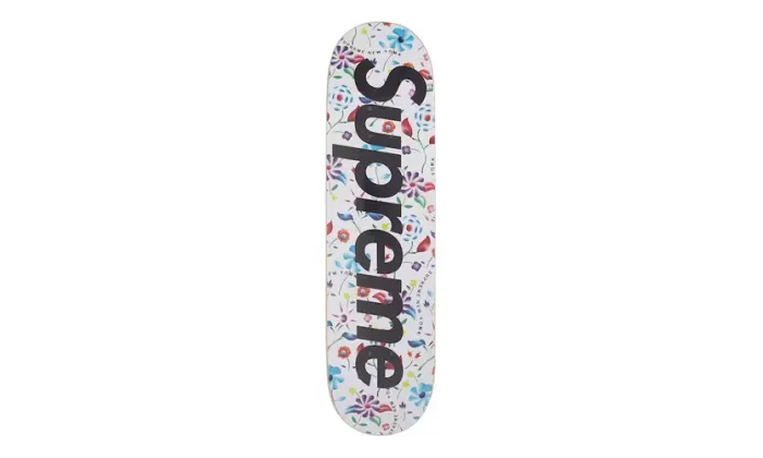 スケートボード Supreme Airbrushed Floral Skateboard Supreme