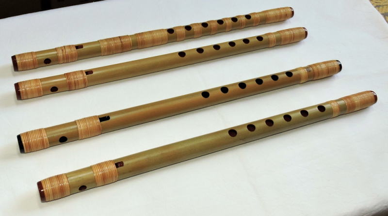 神楽笛・篠笛・リコーダー式篠笛・製造販売・竹細工のアルカイック工房