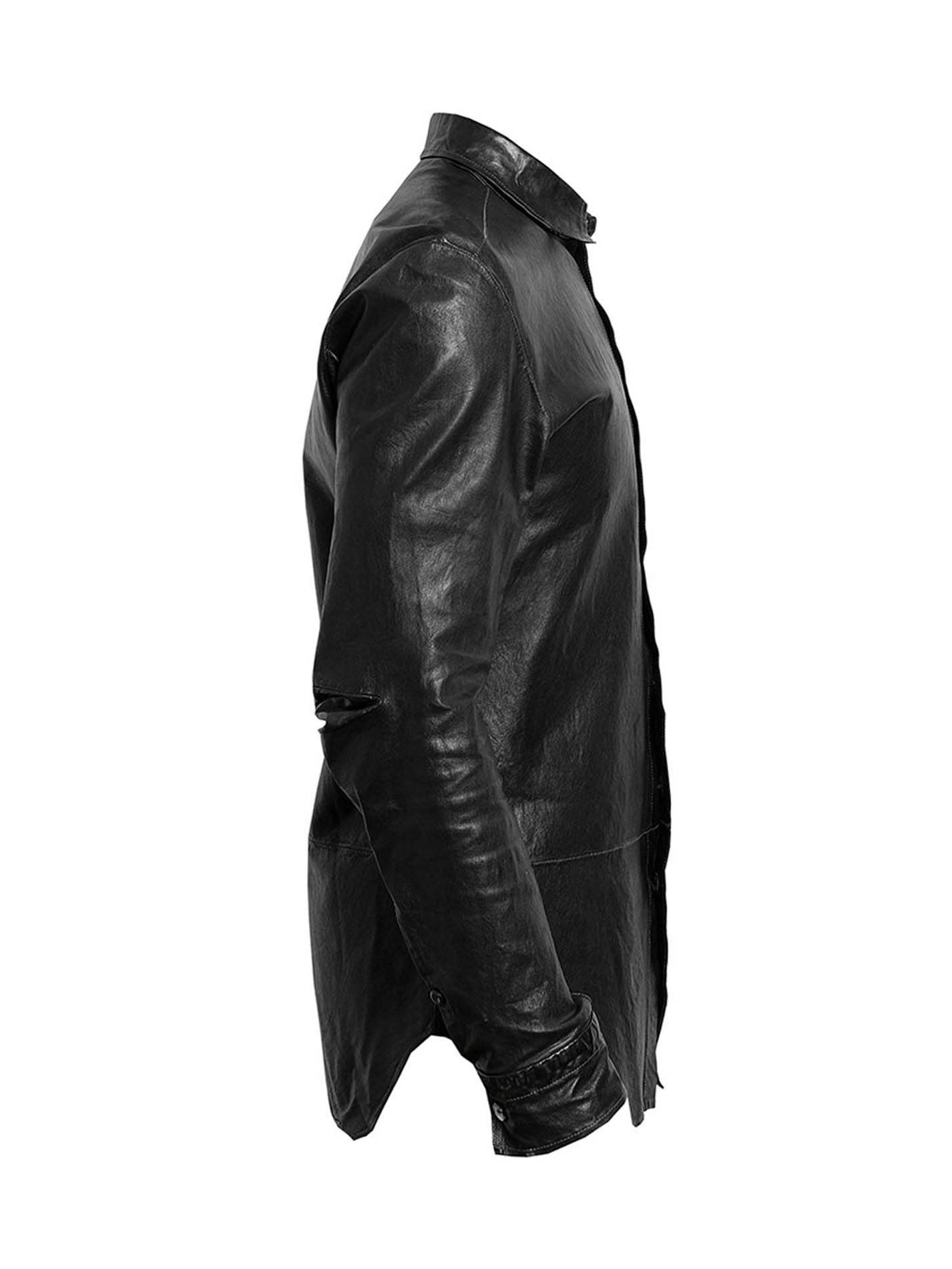 Carol Christian Poell Leather Shirt - Archived