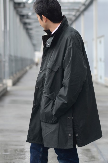 Kaptain Sunshine × Barbour 【再入荷!!】 | ARCH STELLAR PLACE