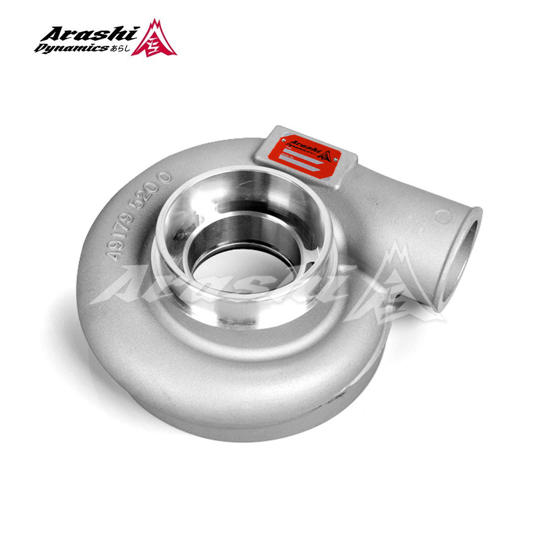 TD05 TD06 3” 18G Anti Surge Compressor Housing (Slot type