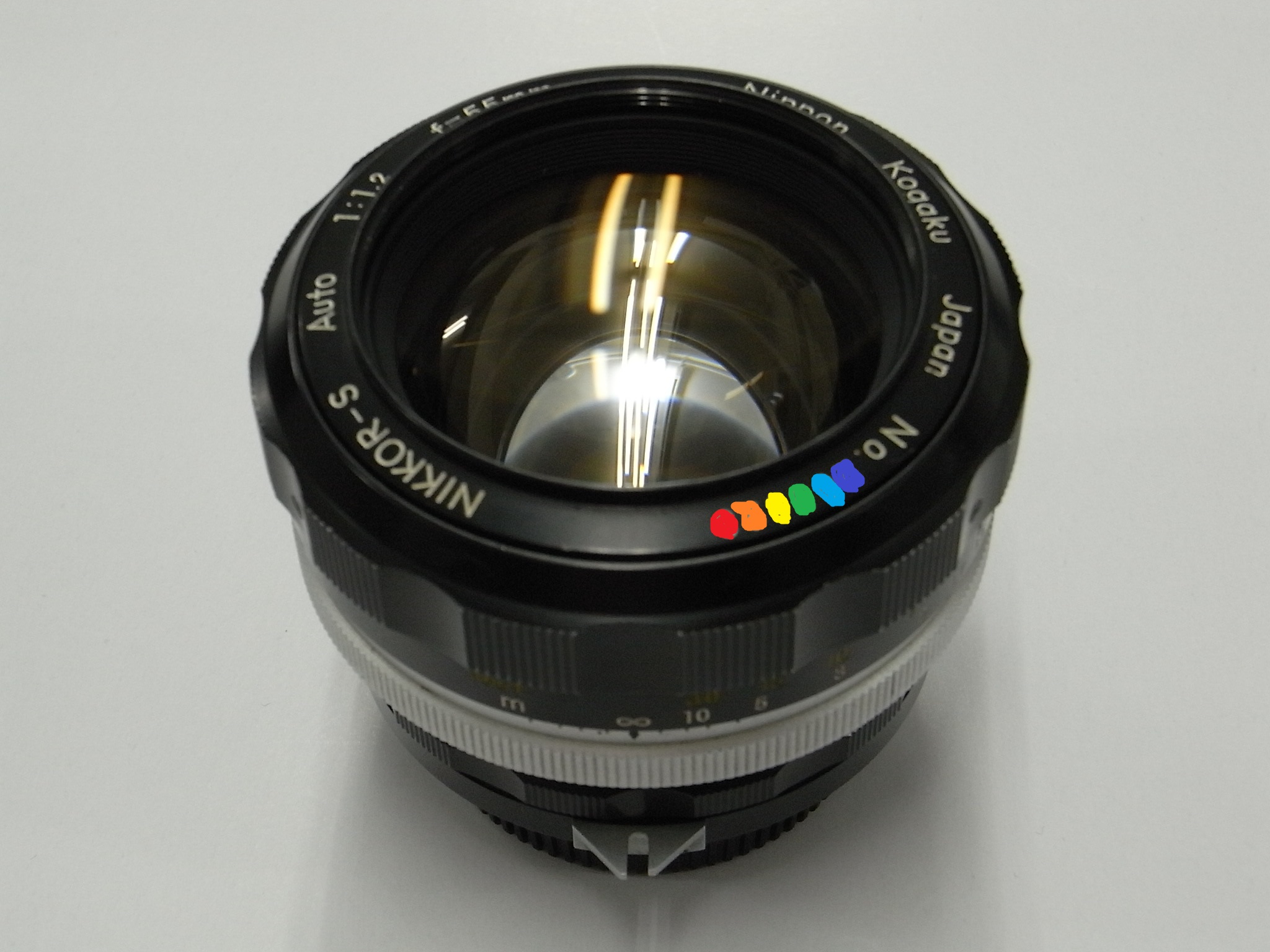 ニコン Auto NIKKOR-S 55/1.2 分解しちゃった！ | アレナニコレナニ