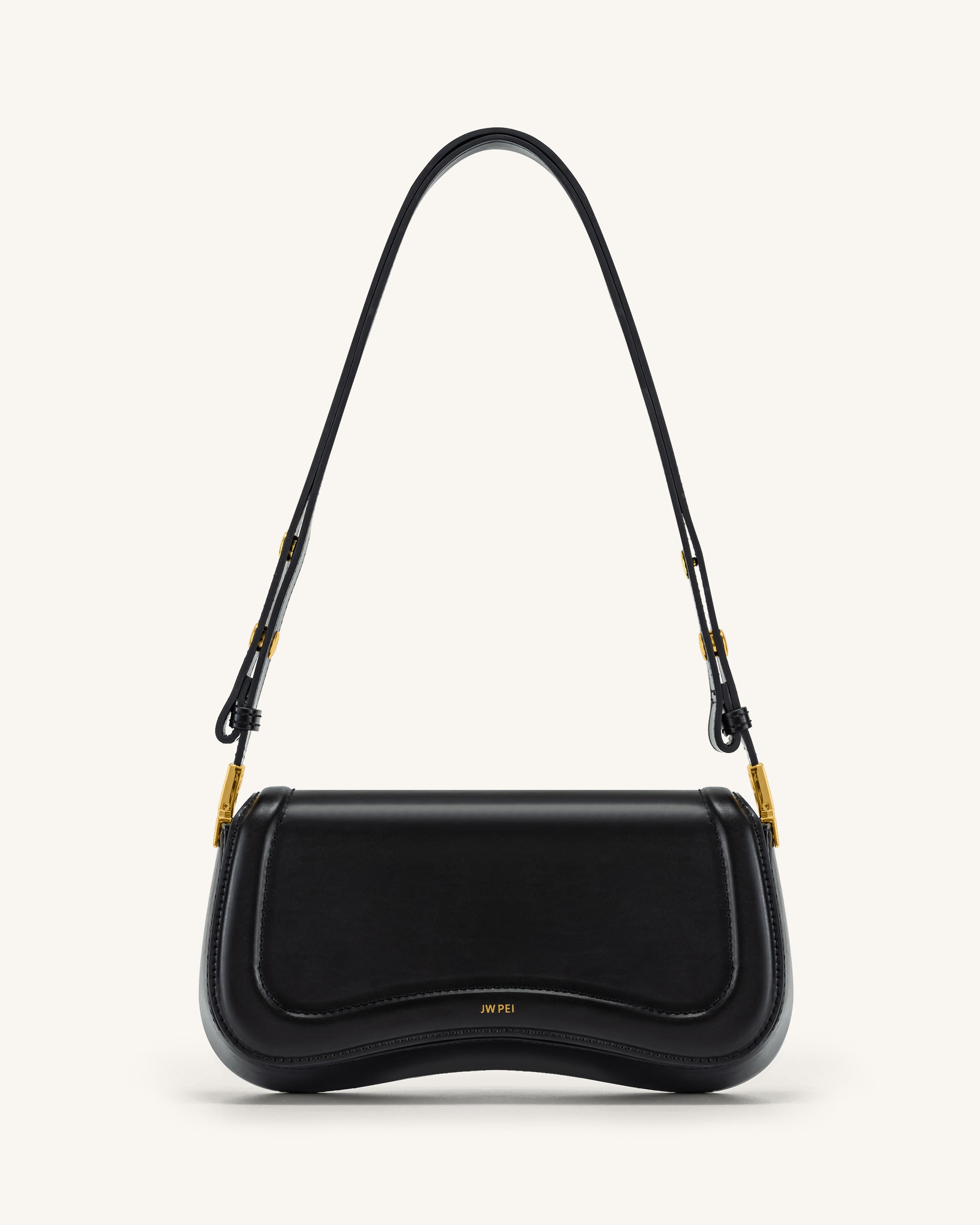 Joy Shoulder Bag - Black | JW PEI
