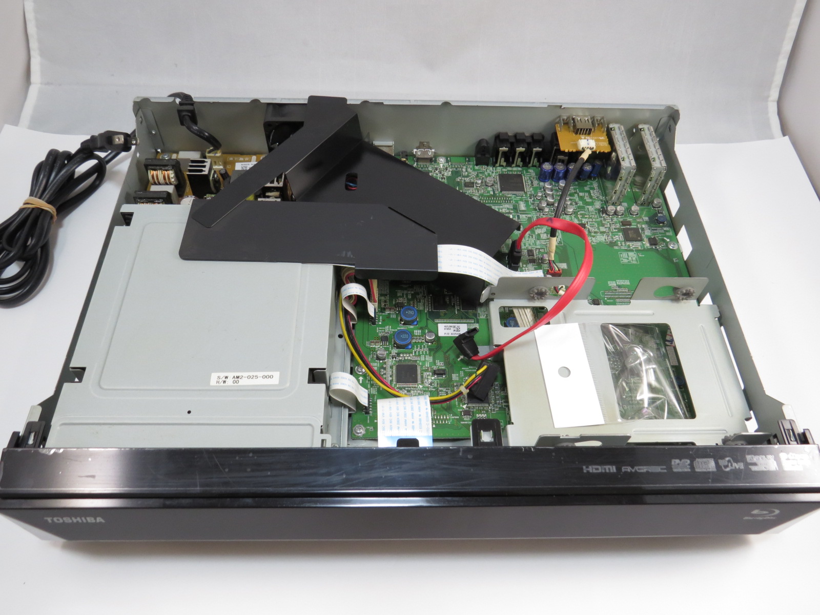 ジャンクなブルーレイレコーダー東芝RD-BR600をゲット | AS400